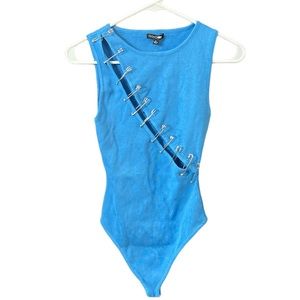 3/$30 🖤 NWT Fashion Nova Put a Pin in it Body suit Size small